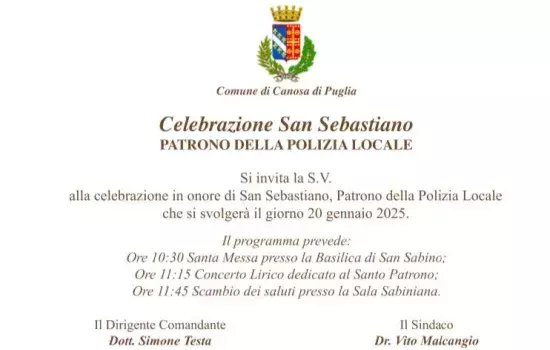 La cittadinanza è invitata